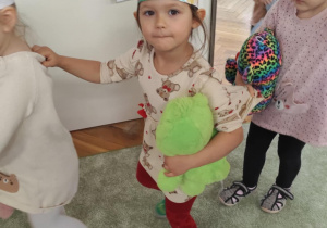 Kropelki świętują Dzień Misia