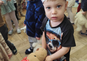 Kropelki świętują Dzień Misia