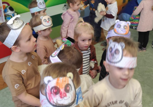 Kropelki świętują Dzień Misia