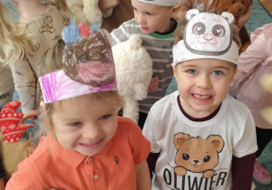 Kropelki świętują Dzień Misia