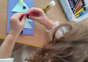 Przygotowanie kartek świątecznych