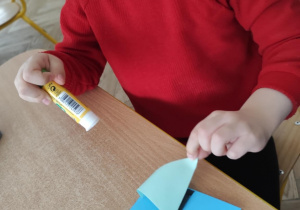 Przygotowanie kartek świątecznych