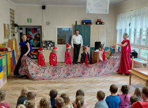 Mikołajki i ubieranie choinki