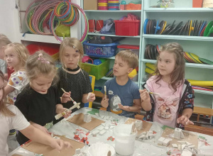 Warsztaty świąteczne