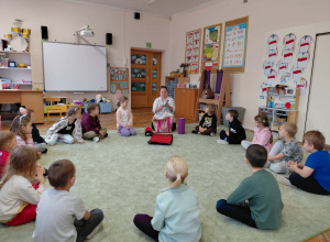 Wizyta mamy Franciszka