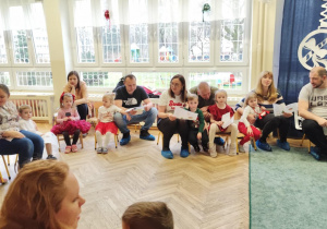 Wspólne kolędowanie.