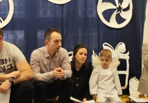 Wspólne kolędowanie.