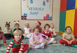 Dzieci oczekują rodziców.