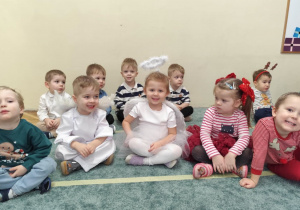 Dzieci oczekują rodziców.