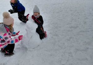 Zabawy na śniegu