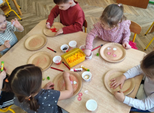 Dzień Pizzy w przedszkolu