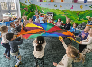 Popołudniowa aktywność