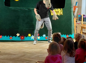 Teatr w przedszkolu