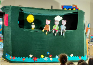 Teatr w przedszkolu