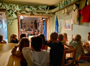 Baśniowa kawiarenka