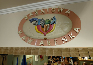 Baśniowa kawiarenka