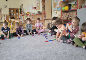 Zabawy matematyczno-ruchowe