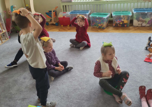 Zabawy matematyczno-ruchowe