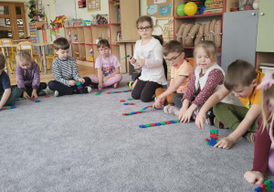 Zabawy matematyczno-ruchowe