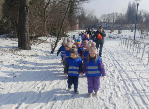 Pożegnanie z zimą na spacerze