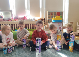 Udział w akcji charytatywnej