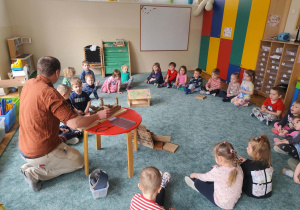 Spotkanie ze stolarzem.