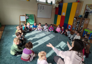 Spotkanie z instruktorką tańca.