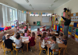 Spotkanie z tłumaczką.