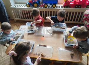 Warsztaty Mały Archeolog