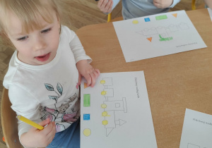 Kolorowanie wegług kodu