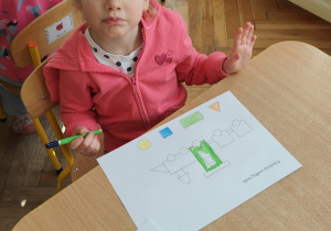 Kolorowanie wegług kodu