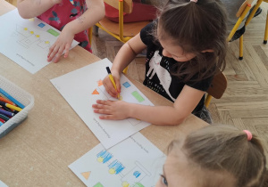 Kolorowanie wegług kodu