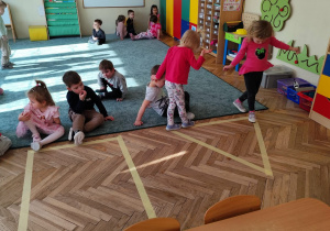 Ćwiczenia równoważne po figurach