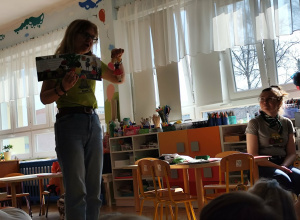 Spotkanie z autorką książek