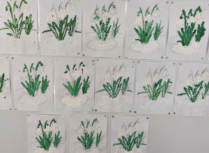 Marcowa aktywność plastyczna