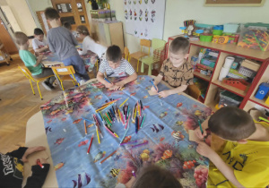 Warsztaty "Podwodny Świat"