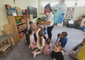 Warsztaty "Podwodny Świat"