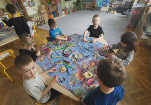 Warsztaty "Podwodny Świat"