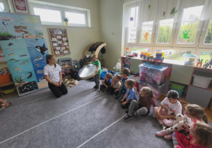 Warsztaty "Podwodny Świat"
