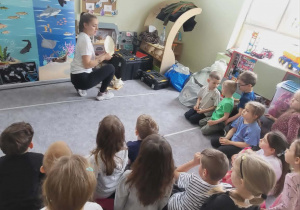 Warsztaty "Podwodny Świat"