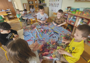 Warsztaty "Podwodny Świat"