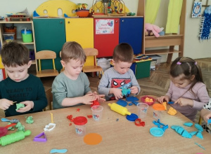 Zabawy sensoryczne