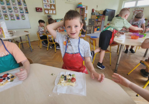 Mali kucharze w akcji, czyli zapachniało goframi!