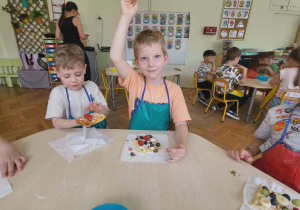 Mali kucharze w akcji, czyli zapachniało goframi!