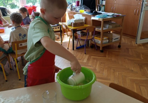 Mali kucharze w akcji, czyli zapachniało goframi!