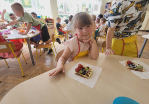 Mali kucharze w akcji, czyli zapachniało goframi!