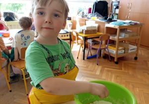 Mali kucharze w akcji, czyli zapachniało goframi!