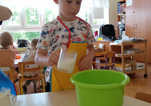 Mali kucharze w akcji, czyli zapachniało goframi!