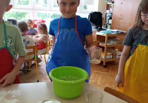 Mali kucharze w akcji, czyli zapachniało goframi!