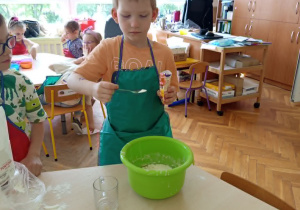 Mali kucharze w akcji, czyli zapachniało goframi!